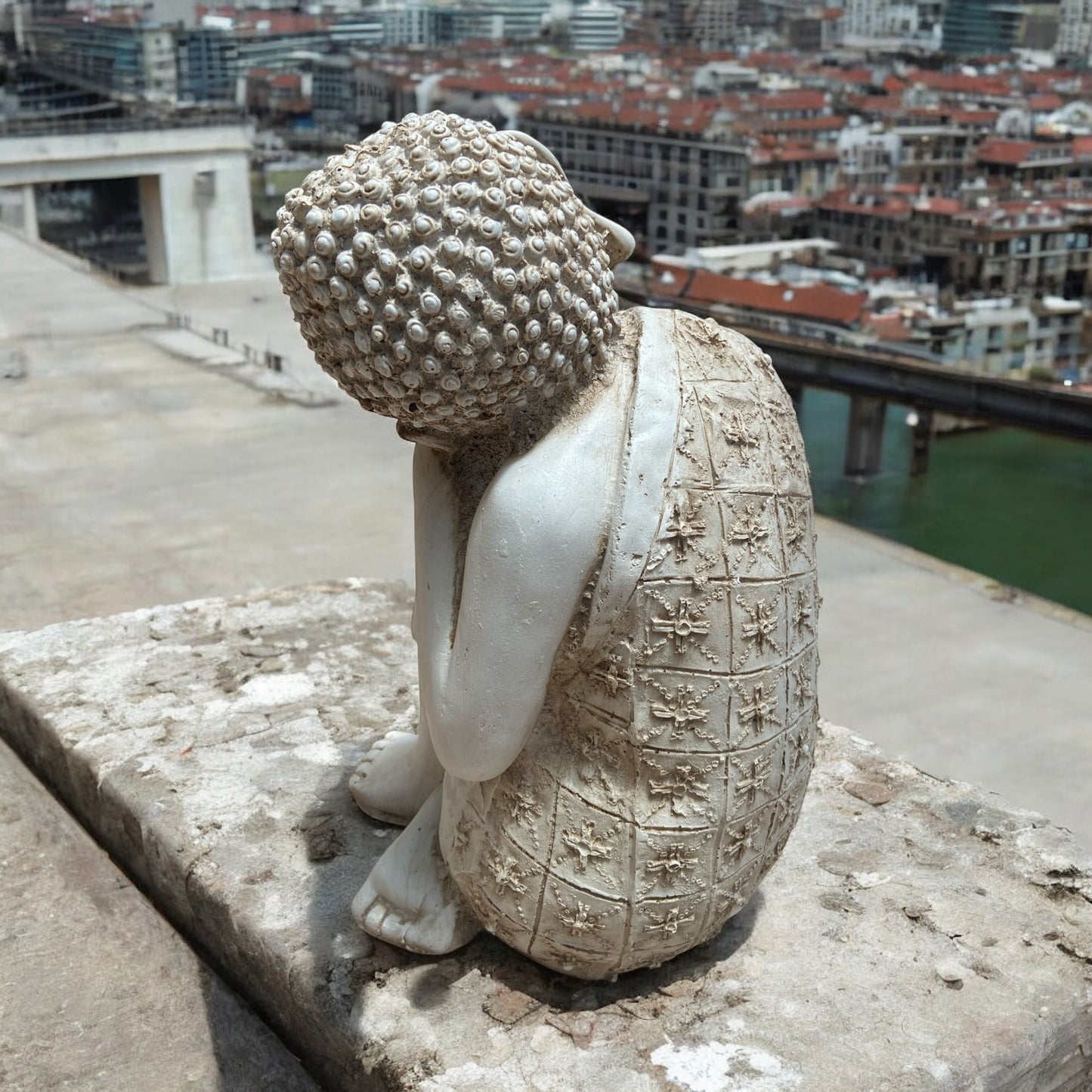 Buda Soñador Chico 35cm