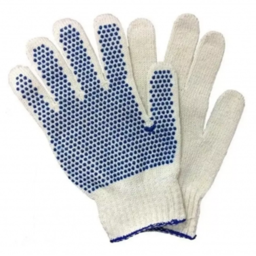 Guantes moteado